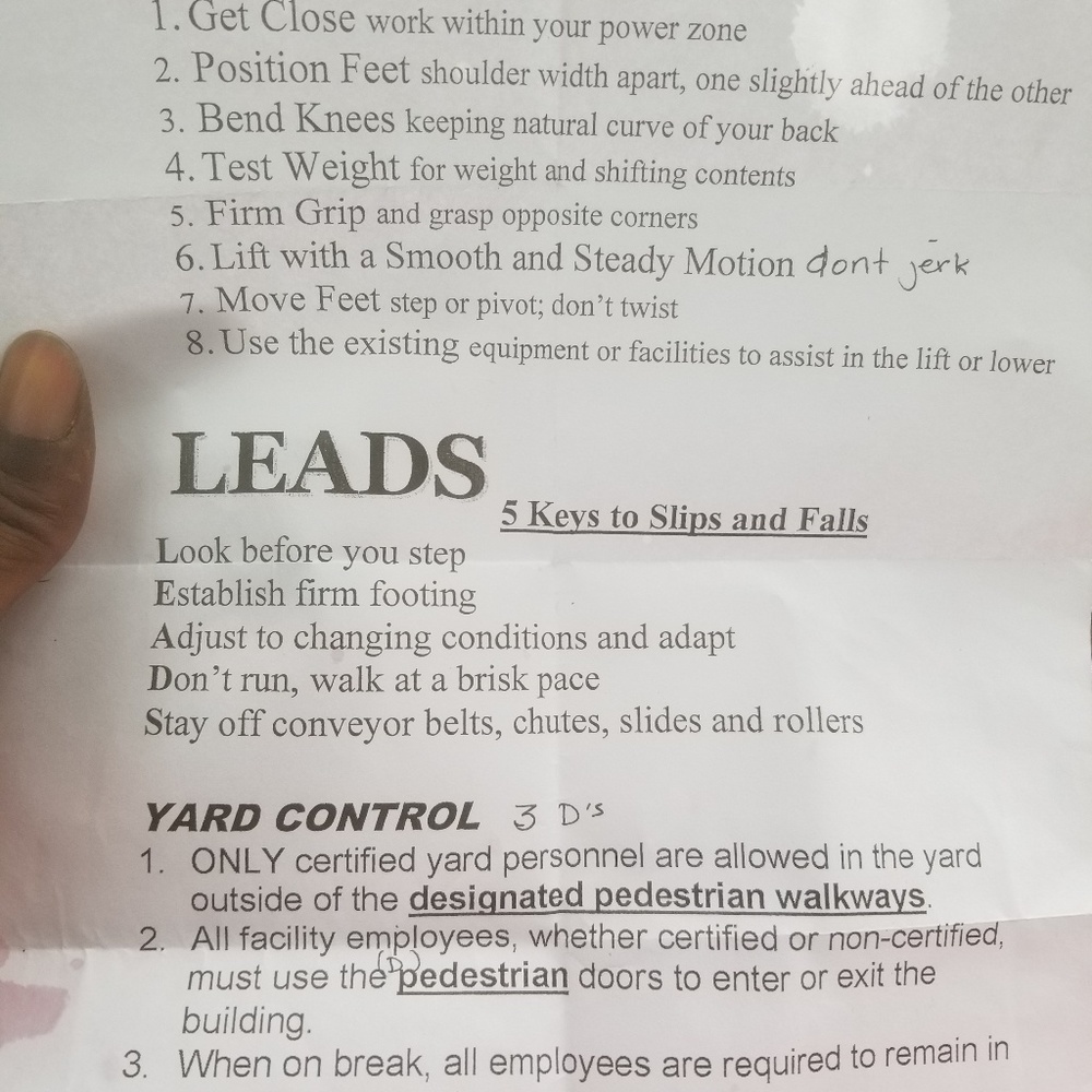 Meet your Posher, Anthony